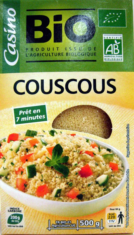 Couscous bio