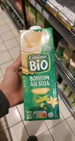 Boisson au soja à la vanille Bio Casino