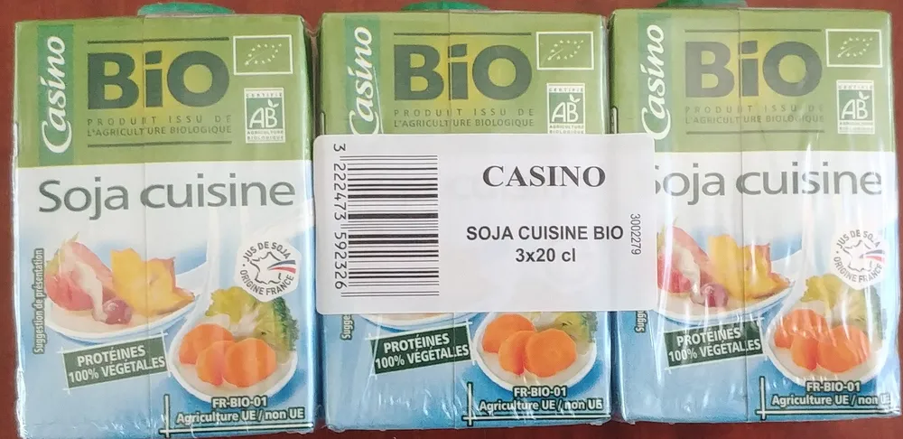 Bio Soja cuisine