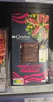 Magret de canard fume casino