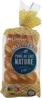 15 pains au lait MAXI FORMAT