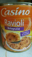 Ravioli Bolognaise Sauce à la viande