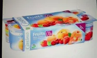 Fruits 0% de mat. gr. 0% de sucres ajoutés**