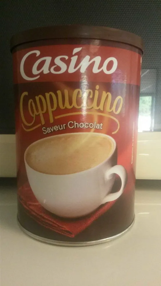 Cappuccino saveur chocolat