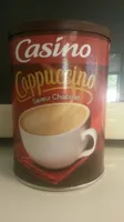 Cappuccino saveur chocolat