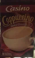 Cappuccino saveur chocolat x8