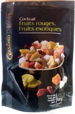 L'étonnant cocktail de fruits secs