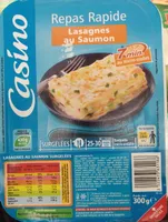 Lasagnes aux 2 saumons et aux petits légumes