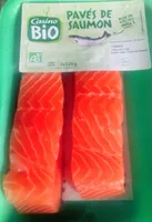 Pavés de saumon bio