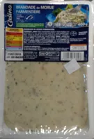 Brandade de morue parmentière