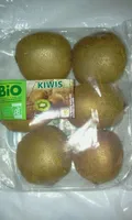 Barquette 6 Kiwi Bio