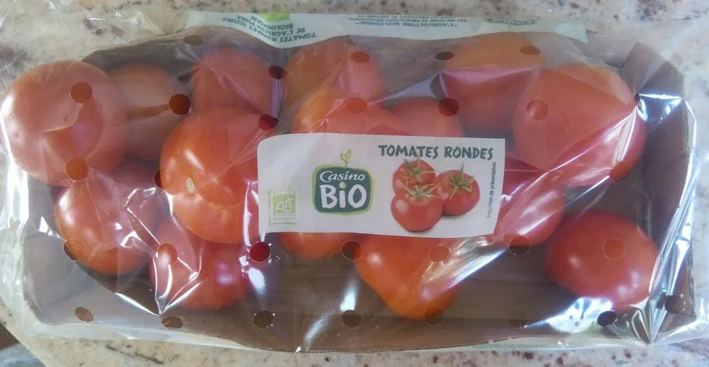 Tomates rondes