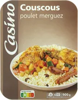 Couscous poulet merguez