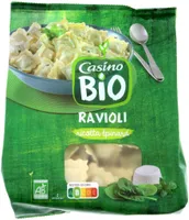 Ravioli ricotta épinard BIO