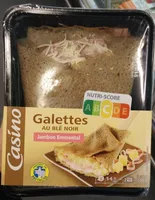 Galettes au blé noir Jambon-Emmental
