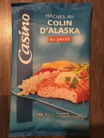 Haché au colin d'Alaska au persil