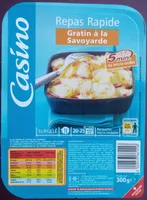 Gratin à la savoyarde