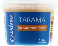 Tarama Au saumon fumé