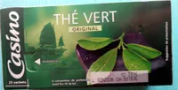 Thé vert original