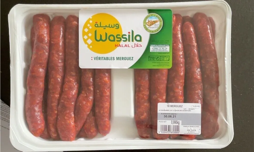 Merguez halal
