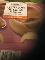 Petits pots de crème au caramel