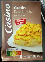 Gratin dauphinois au jambon