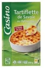 Tartiflette de savoie au reblochon