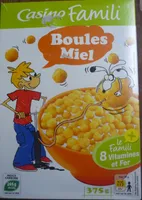 Boules Miel