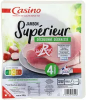 Jambon supérieur découenné dégraissé Label Rouge