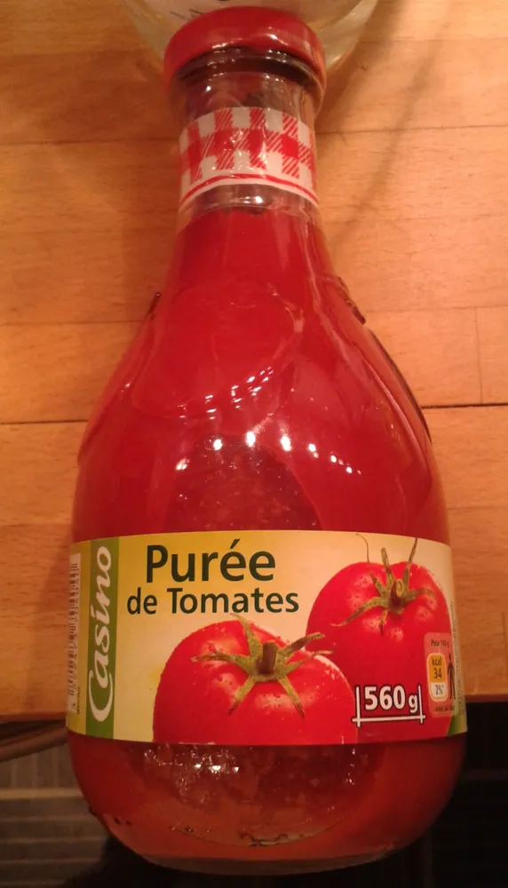 Purée de tomates