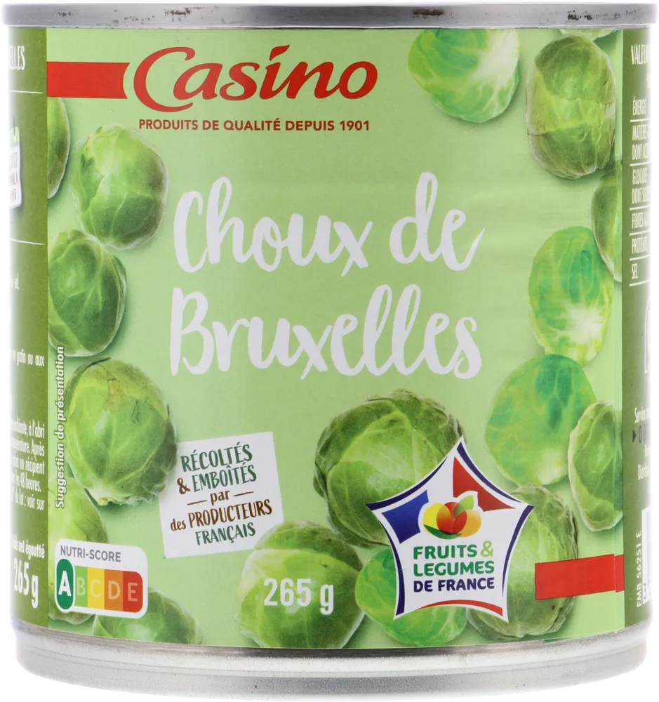 Choux de Bruxelles