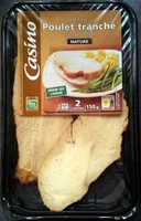 Filet de Poulet tranché cuit au four