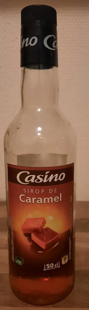 Sirop de caramel