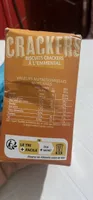 Crackers Emmental