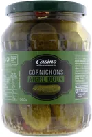 Cornichons aigresdoux Spécial Sandwich & Hamburger