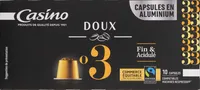 capsules de café Espresso doux