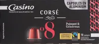 capsules de café Espresso Corsé