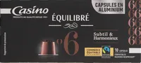 capsules de café Espresso Arabica