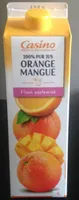 100% Pur Jus Orange Mangue Flash pasteurisé