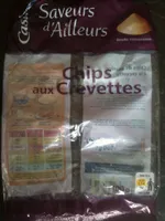 Chips aux Crevettes