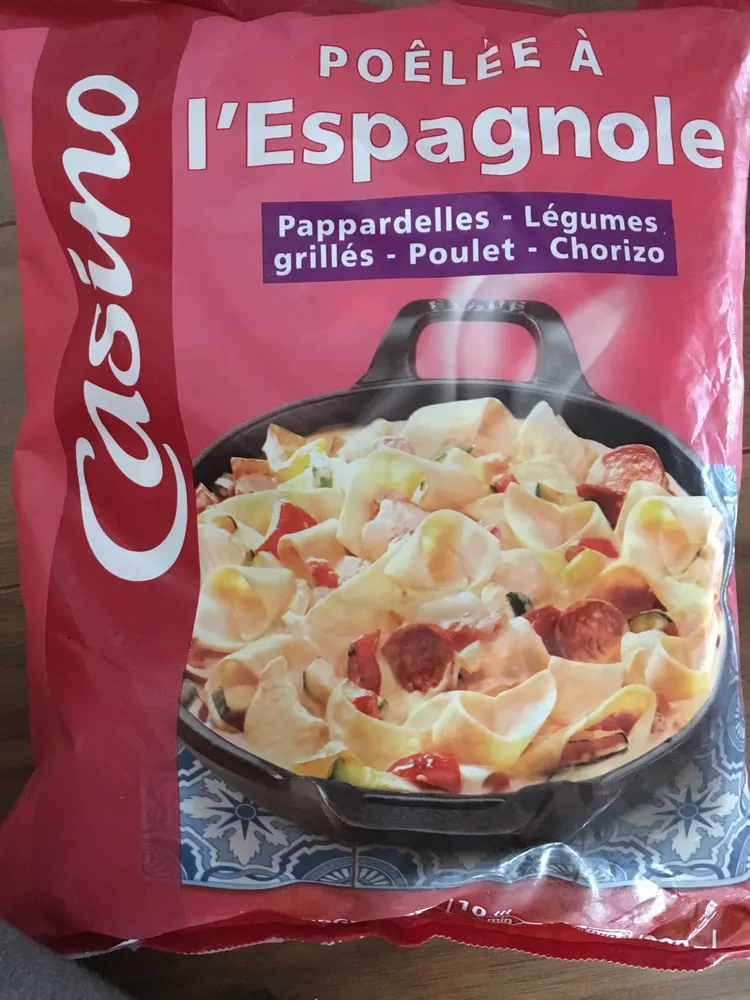 Poêlée à l'espagnole surgelée