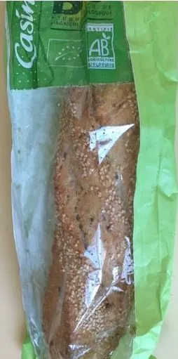 Baguette aux Céréales Biologique