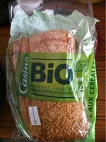 Pavé aux céréales biologique