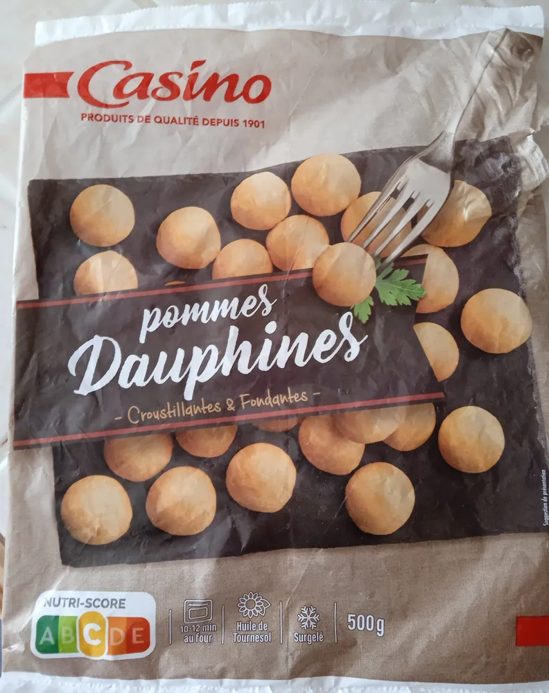 Pommes Dauphines