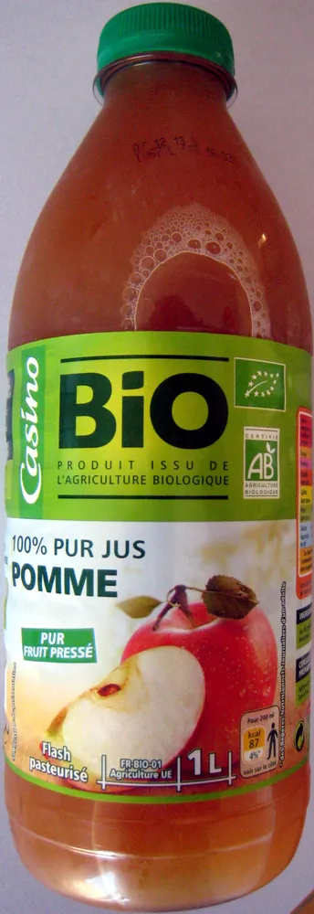 100 % Pur Jus Pomme bio