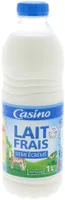 Lait frais demi-écrémé