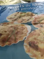 Coquilles de fruits de mer