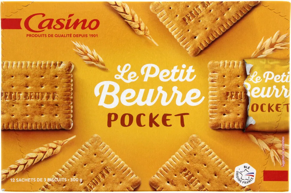 Le Petit Beurre pocket