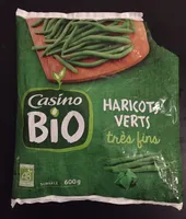 Haricots verts très fins Bio