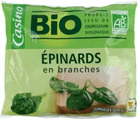 Épinards en Branches